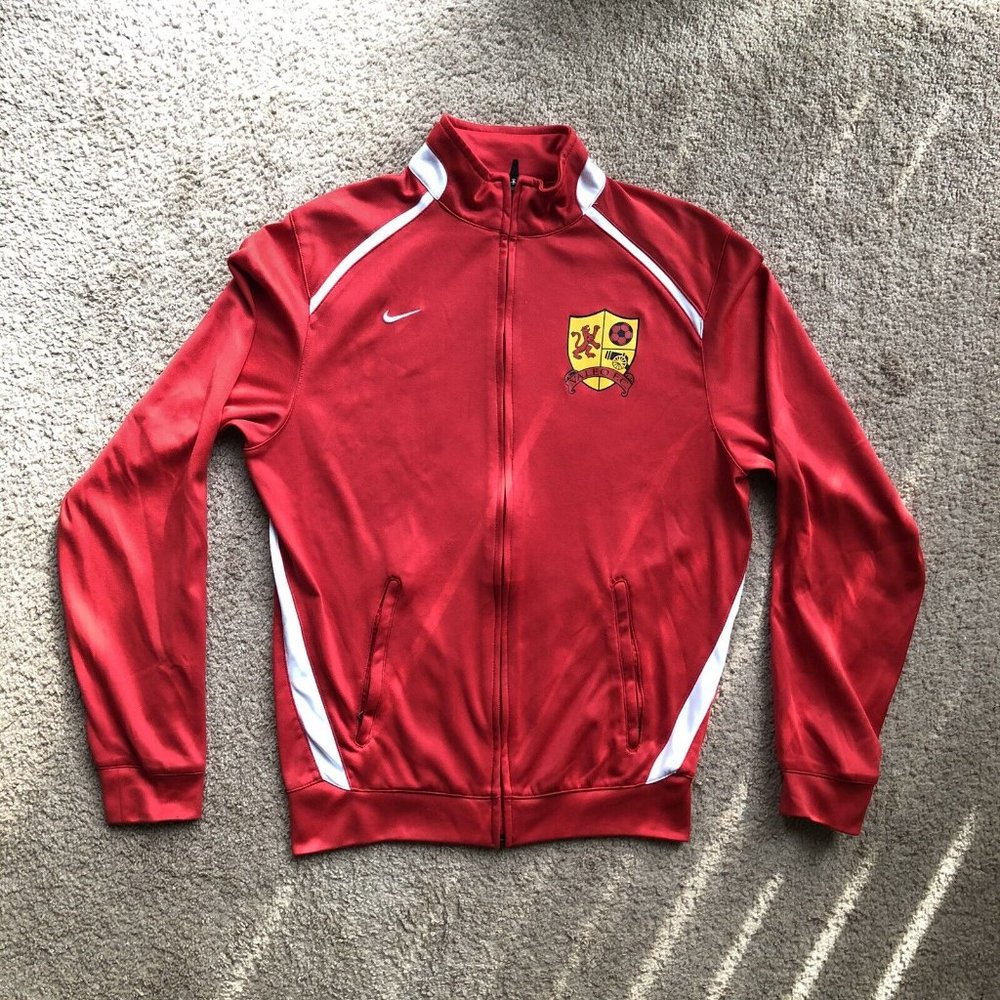 Nike Valeo FC Sweater Men's Size Small, Full Zip, Lightweight, Mock Neck Fit Dry